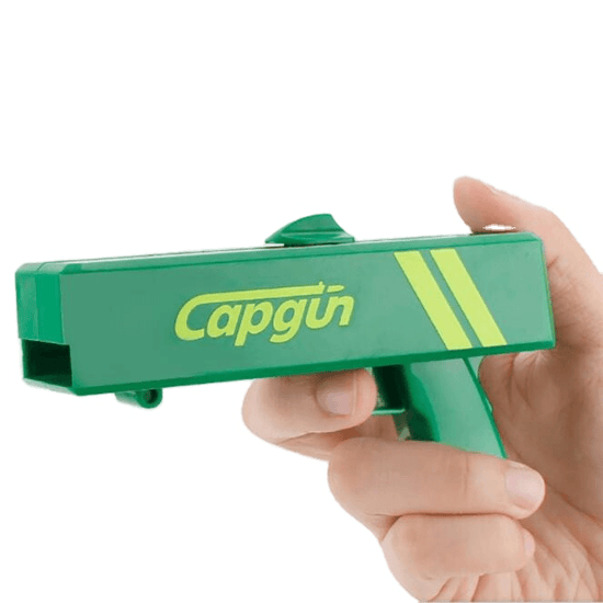 Bottle cap gun