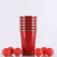 Metal Reusable Beer Pong Cups